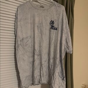 ole miss tie dye shirt